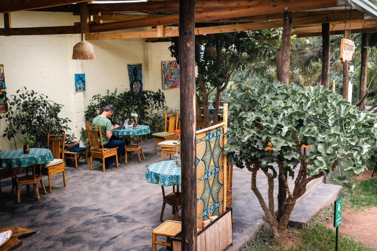 Tea House Bnb Kigali Exterior foto
