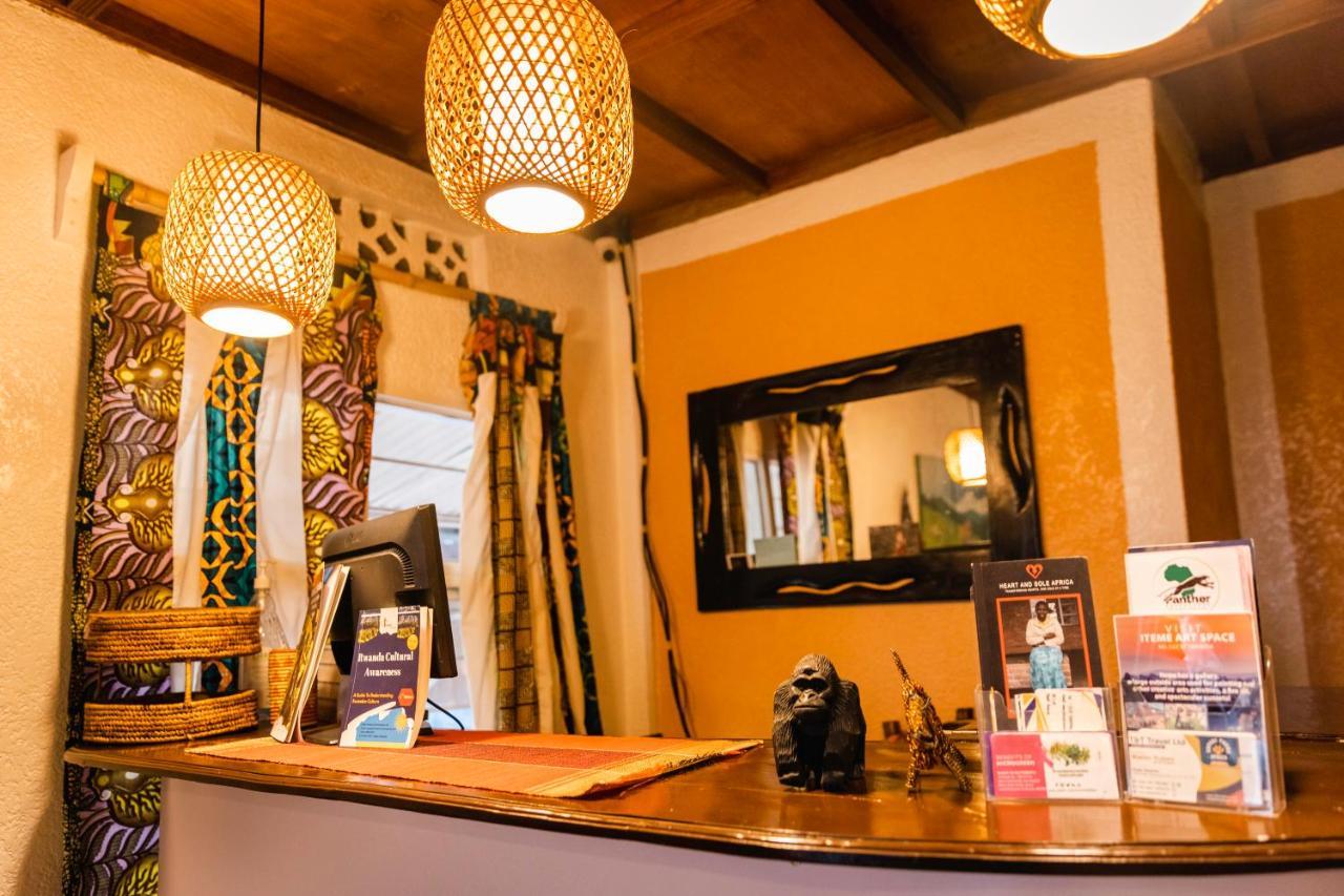 Tea House Bnb Kigali Exterior foto