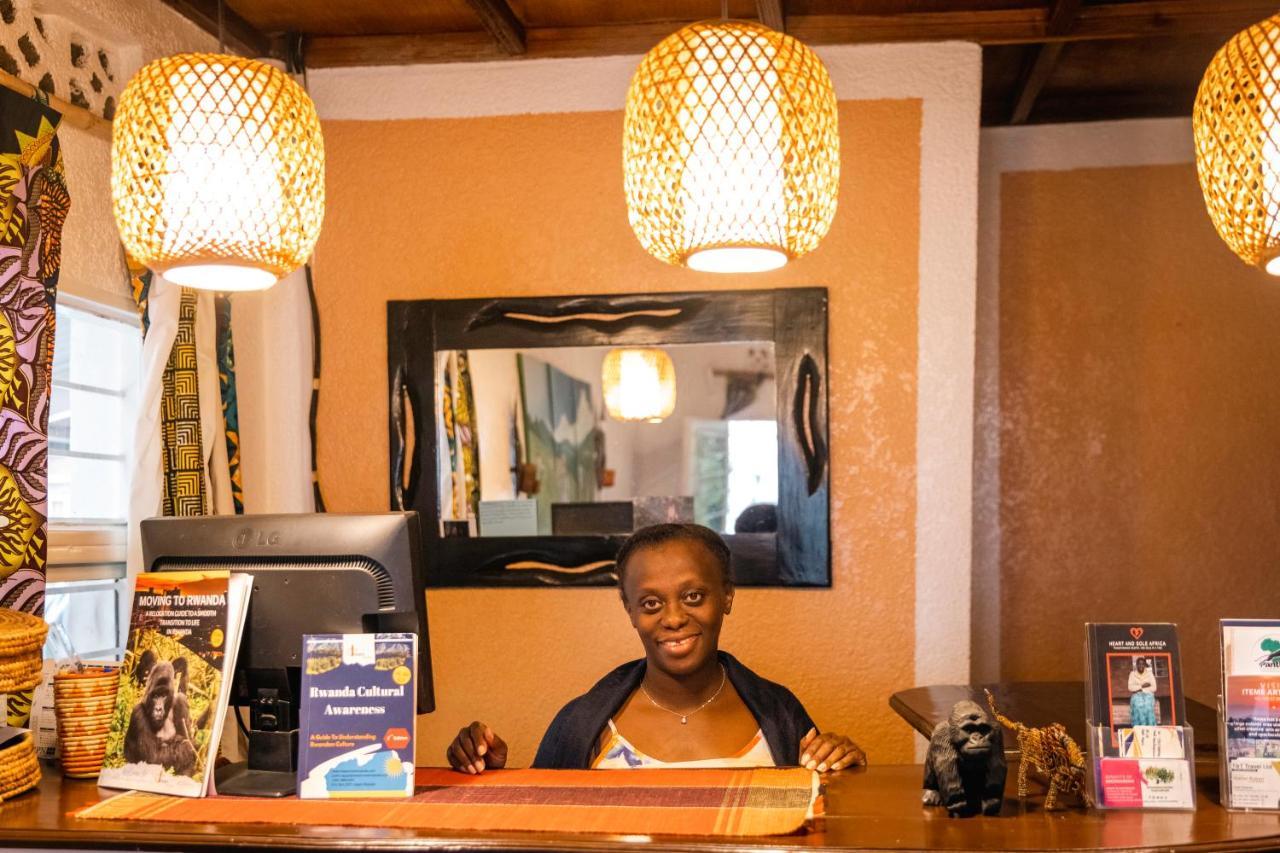 Tea House Bnb Kigali Exterior foto